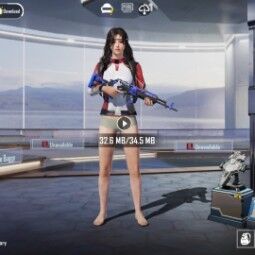 LV 51 🔹 5x Gunlab (Thompson smg LV. 3 + DBS LV. 2) 🔹 25+ SET 🔹 30+ 武器 スキン 🔹 3 UC 🔹 ZF45 3